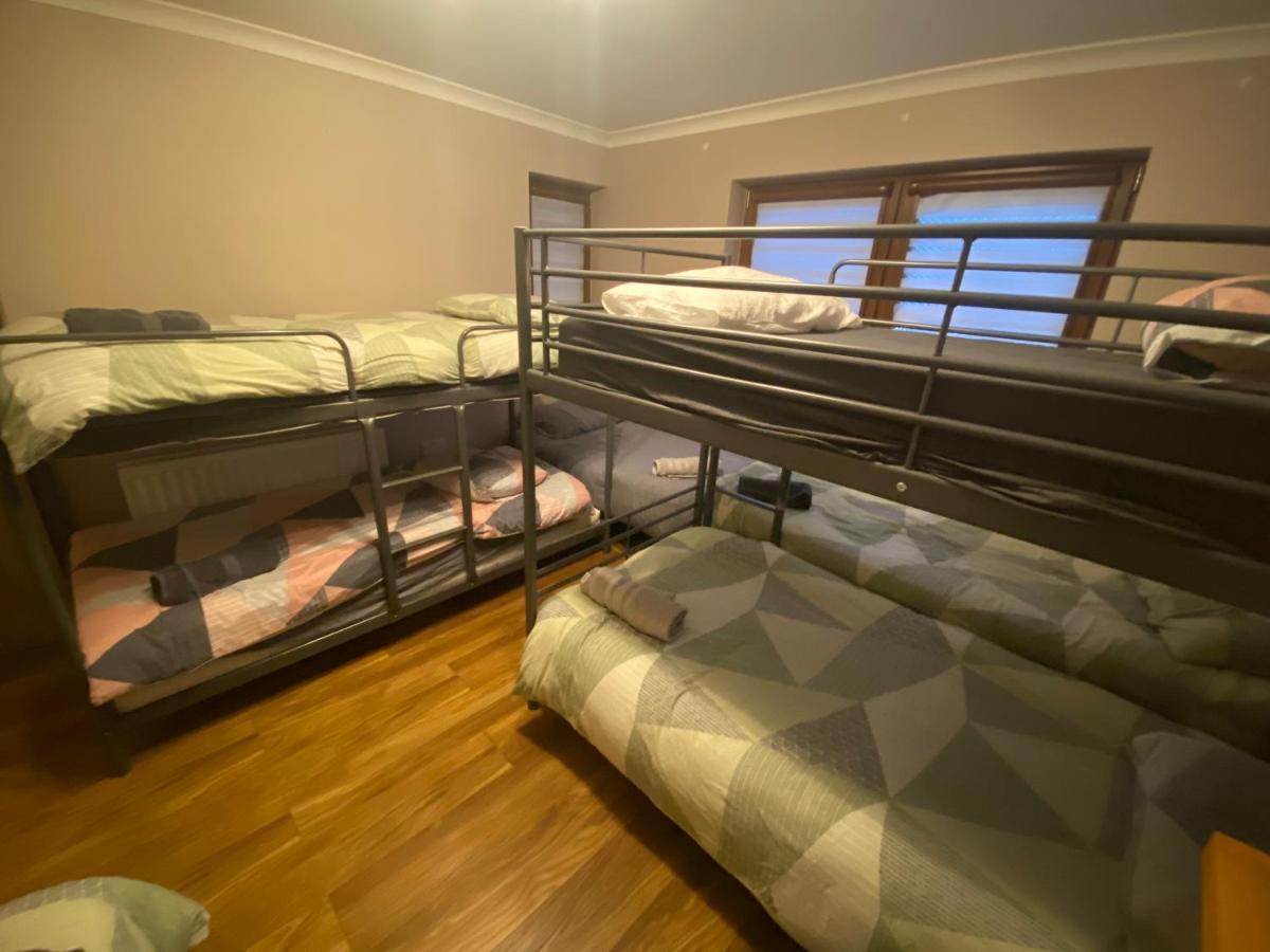 Dublin Airport Big Rooms With Bathroom Outside Room - Kitchen Only 7 Days Reservation Dış mekan fotoğraf